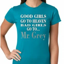 Bewild Bad Girls Go To Mr. Grey Girls T-shirt 20 Bewild Bad Girls Go To Mr. Grey Girls T-shirt
