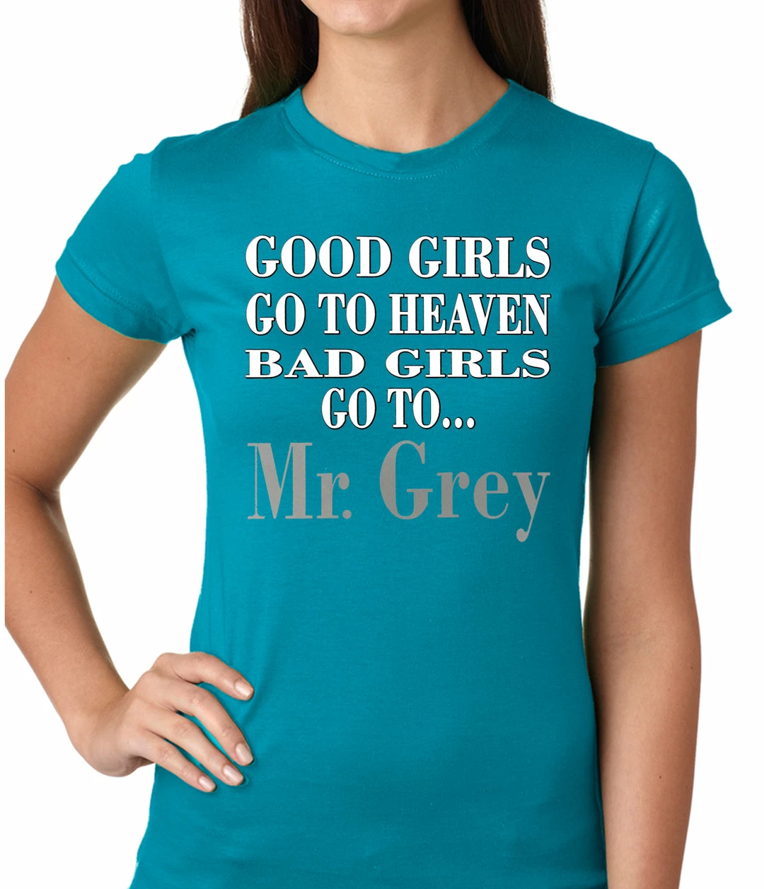 Bewild Bad Girls Go To Mr. Grey Girls T-shirt 11 Bewild Bad Girls Go To Mr. Grey Girls T-shirt