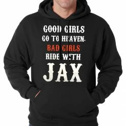 Bewild Bad Girls Ride With Jax SOA Adult Hoodie Famous Quotes And Sayings 10 Bewild Bad Girls Ride With Jax SOA Adult Hoodie Famous Quotes And Sayings