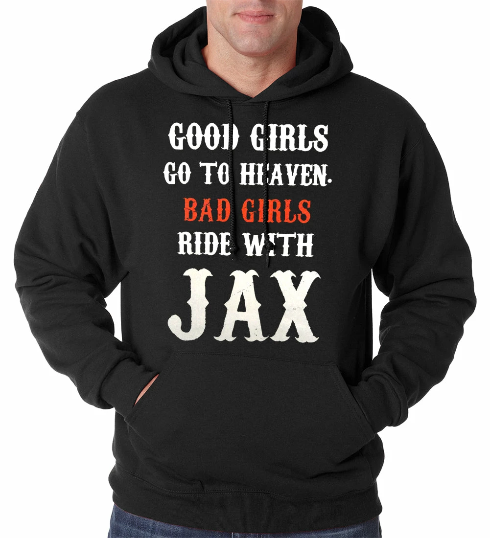 Bewild Bad Girls Ride With Jax SOA Adult Hoodie Famous Quotes And Sayings 4 Bewild Bad Girls Ride With Jax SOA Adult Hoodie Famous Quotes And Sayings
