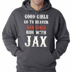 Bewild Bad Girls Ride With Jax SOA Adult Hoodie Famous Quotes And Sayings 11 Bewild Bad Girls Ride With Jax SOA Adult Hoodie Famous Quotes And Sayings
