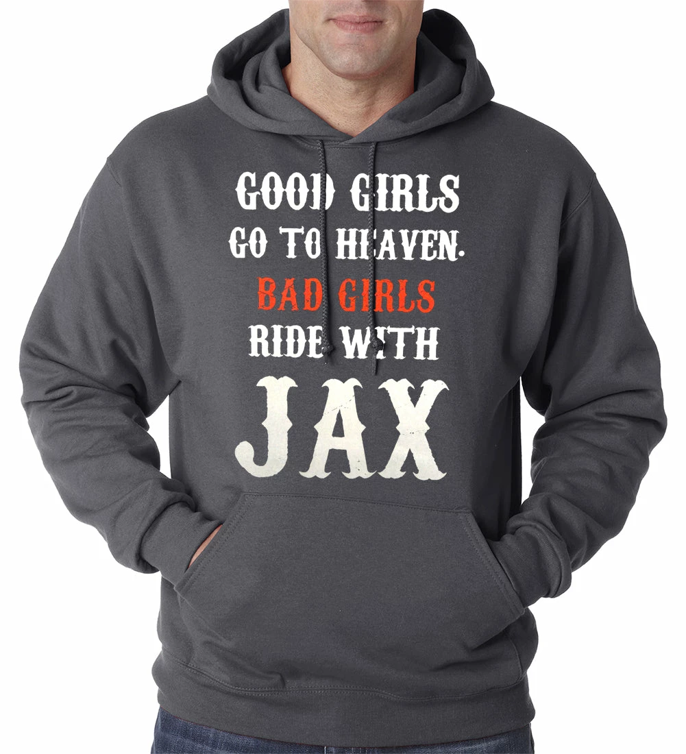 Bewild Bad Girls Ride With Jax SOA Adult Hoodie Famous Quotes And Sayings 5 Bewild Bad Girls Ride With Jax SOA Adult Hoodie Famous Quotes And Sayings
