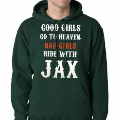 Bewild Bad Girls Ride With Jax SOA Adult Hoodie Famous Quotes And Sayings 12 Bewild Bad Girls Ride With Jax SOA Adult Hoodie Famous Quotes And Sayings