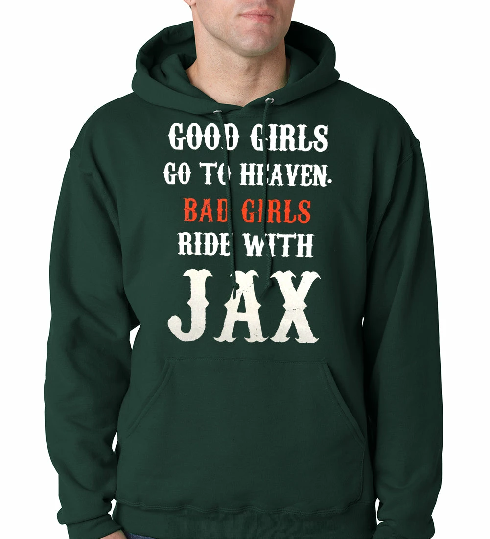 Bewild Bad Girls Ride With Jax SOA Adult Hoodie Famous Quotes And Sayings 6 Bewild Bad Girls Ride With Jax SOA Adult Hoodie Famous Quotes And Sayings