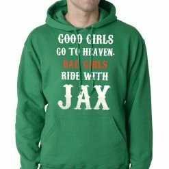 Bewild Bad Girls Ride With Jax SOA Adult Hoodie Famous Quotes And Sayings 13 Bewild Bad Girls Ride With Jax SOA Adult Hoodie Famous Quotes And Sayings