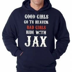 Bewild Bad Girls Ride With Jax SOA Adult Hoodie Famous Quotes And Sayings 14 Bewild Bad Girls Ride With Jax SOA Adult Hoodie Famous Quotes And Sayings