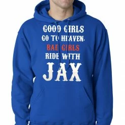 Bewild Bad Girls Ride With Jax SOA Adult Hoodie Famous Quotes And Sayings 15 Bewild Bad Girls Ride With Jax SOA Adult Hoodie Famous Quotes And Sayings