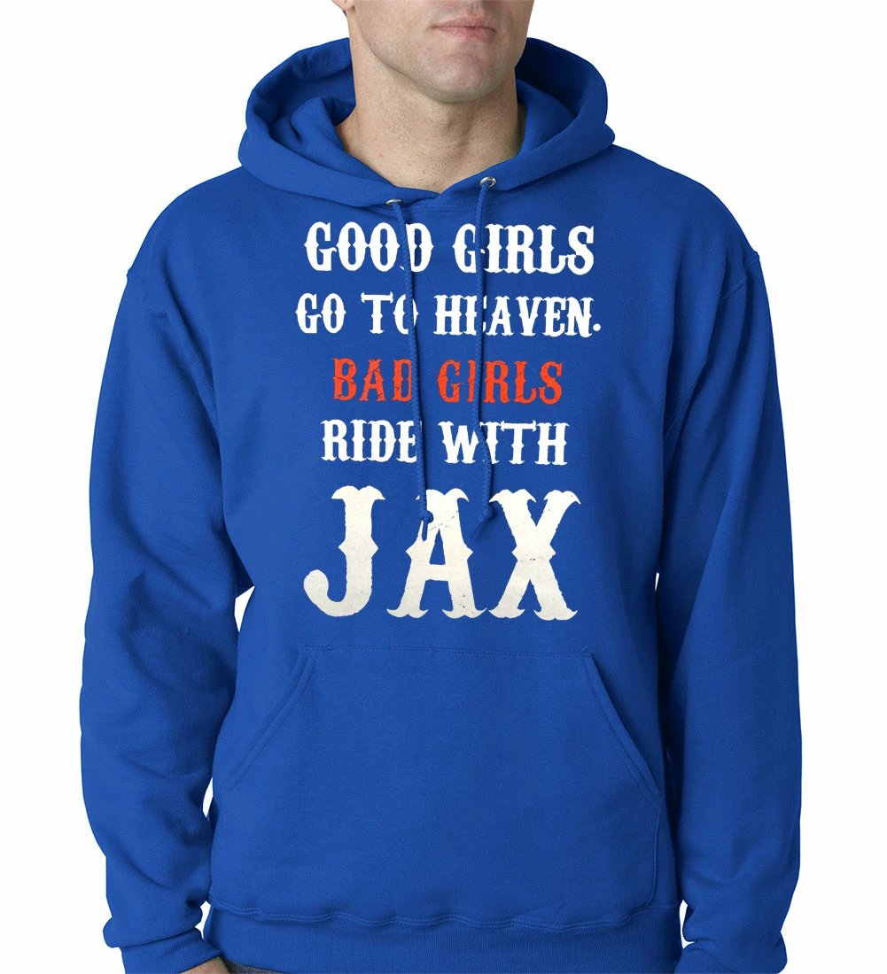 Bewild Bad Girls Ride With Jax SOA Adult Hoodie Famous Quotes And Sayings 9 Bewild Bad Girls Ride With Jax SOA Adult Hoodie Famous Quotes And Sayings