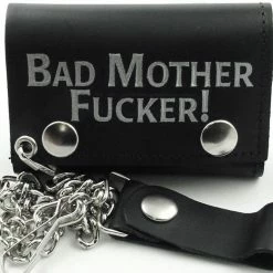 Bewild Bad Mother Fu*ker Chain Wallet