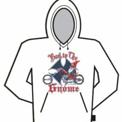 Bewild Bad To The Gnome Hoodie