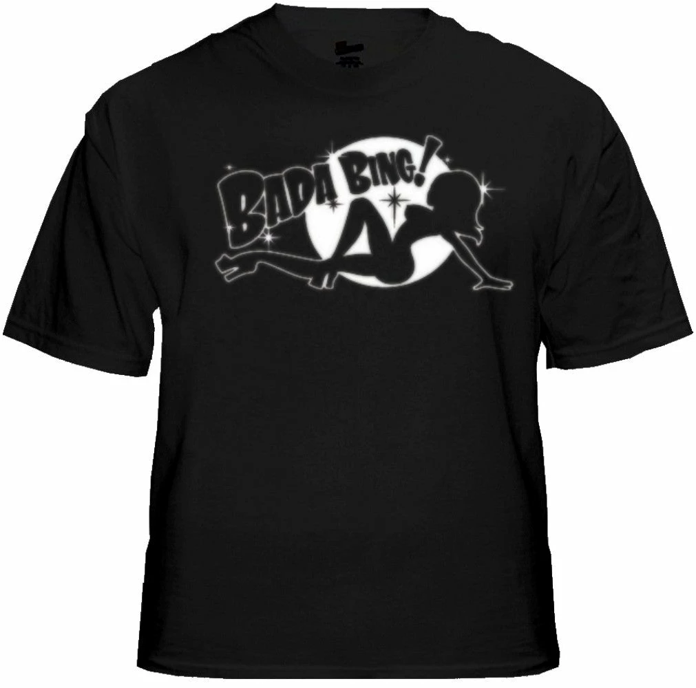 Bewild Cool Funny & Offensive Bada Bing T-Shirt :: 3 Bewild Cool Funny & Offensive Bada Bing T-Shirt ::