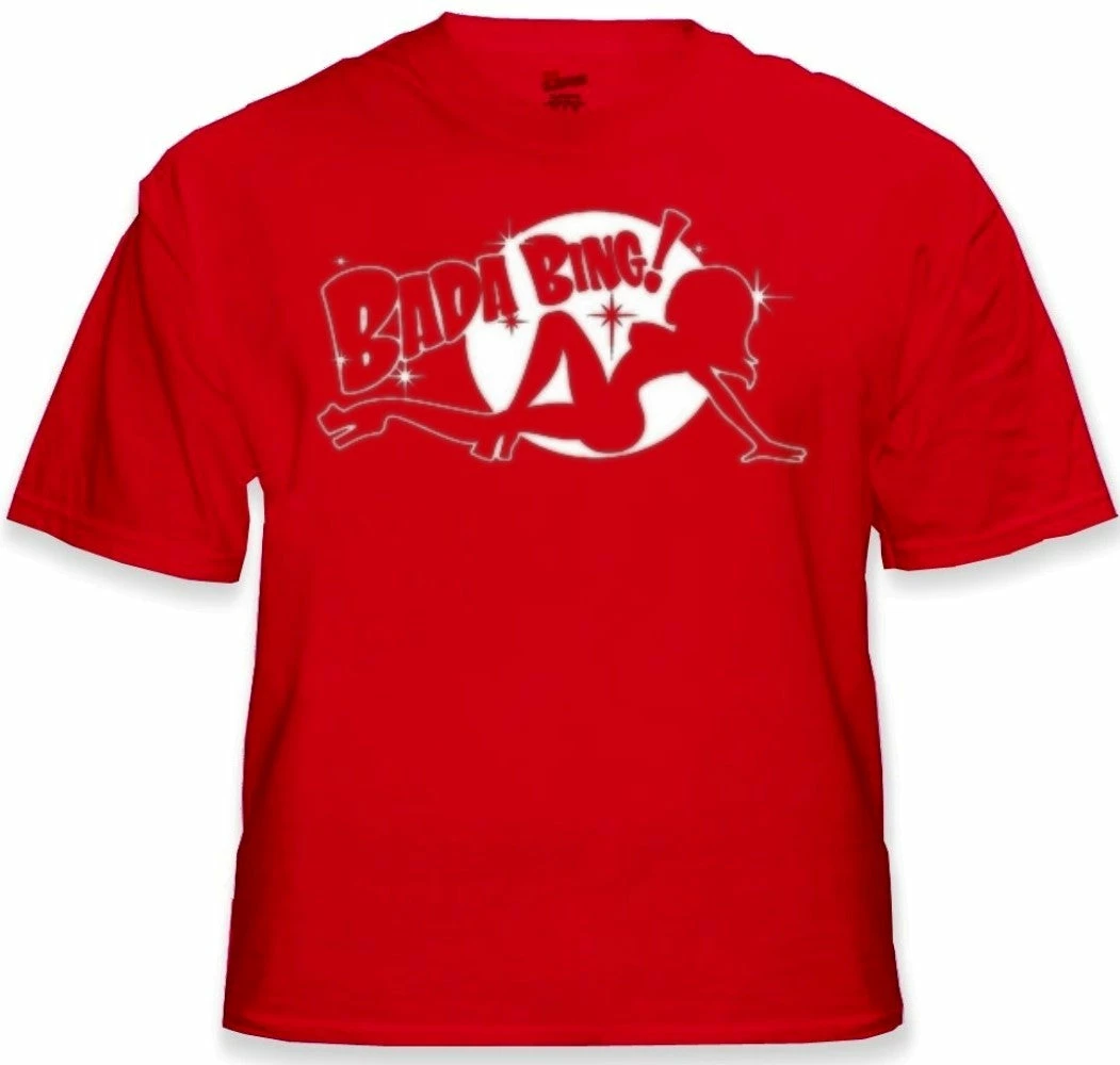Bewild Cool Funny & Offensive Bada Bing T-Shirt :: 6 Bewild Cool Funny & Offensive Bada Bing T-Shirt ::