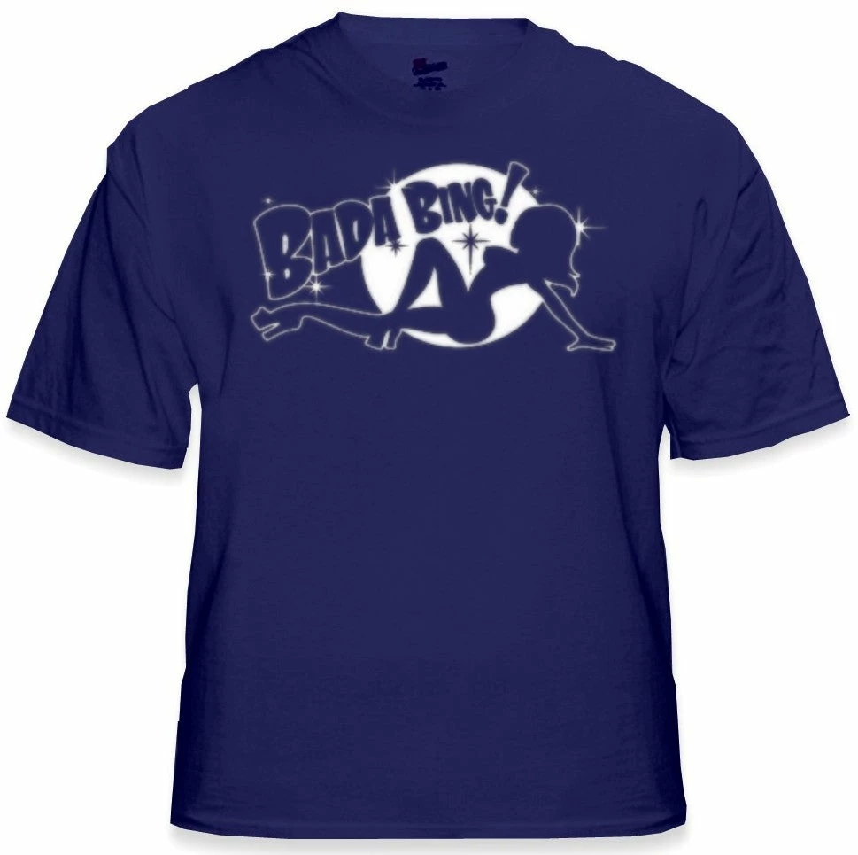 Bewild Cool Funny & Offensive Bada Bing T-Shirt :: 7 Bewild Cool Funny & Offensive Bada Bing T-Shirt ::