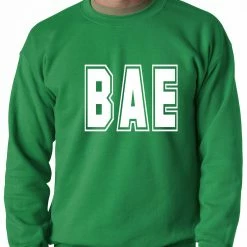 Bewild Hip-Hop Inspired Clothing BAE Before All Else Adult Crewneck