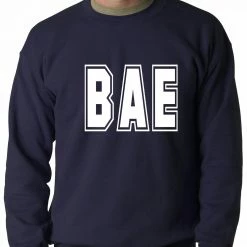 Bewild Hip-Hop Inspired Clothing BAE Before All Else Adult Crewneck