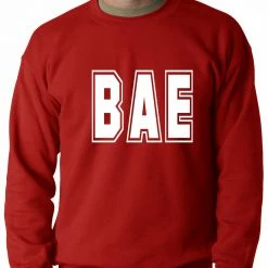 Bewild Hip-Hop Inspired Clothing BAE Before All Else Adult Crewneck