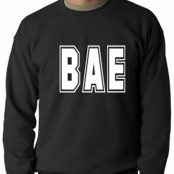 Bewild Hip-Hop Inspired Clothing BAE Before All Else Adult Crewneck