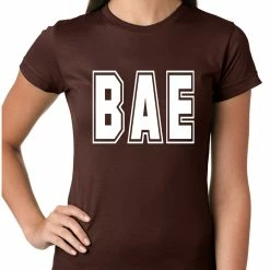 Bewild Hip-Hop Inspired Clothing BAE Before All Else Girls T-shirt