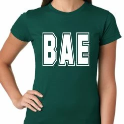 Bewild Hip-Hop Inspired Clothing BAE Before All Else Girls T-shirt