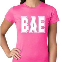 Bewild Hip-Hop Inspired Clothing BAE Before All Else Girls T-shirt