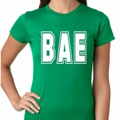 Bewild Hip-Hop Inspired Clothing BAE Before All Else Girls T-shirt