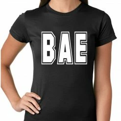 Bewild Hip-Hop Inspired Clothing BAE Before All Else Girls T-shirt