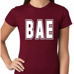Bewild Hip-Hop Inspired Clothing BAE Before All Else Girls T-shirt