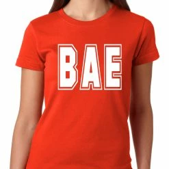 Bewild Hip-Hop Inspired Clothing BAE Before All Else Girls T-shirt