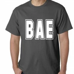 Bewild BAE Before All Else Mens T-shirt