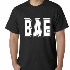 Bewild BAE Before All Else Mens T-shirt