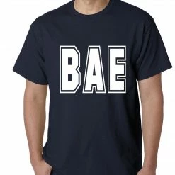 Bewild BAE Before All Else Mens T-shirt