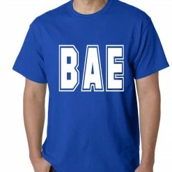 Bewild BAE Before All Else Mens T-shirt