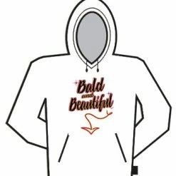Bewild Bald And Beautiful Hoodie Cool Funny & Offensive