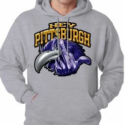 Bewild Sport Inspiration Baltimore Fan - Hey Pittsburgh Adult Hoodie 8 Bewild Sport Inspiration Baltimore Fan - Hey Pittsburgh Adult Hoodie