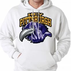 Bewild Sport Inspiration Baltimore Fan - Hey Pittsburgh Adult Hoodie 9 Bewild Sport Inspiration Baltimore Fan - Hey Pittsburgh Adult Hoodie
