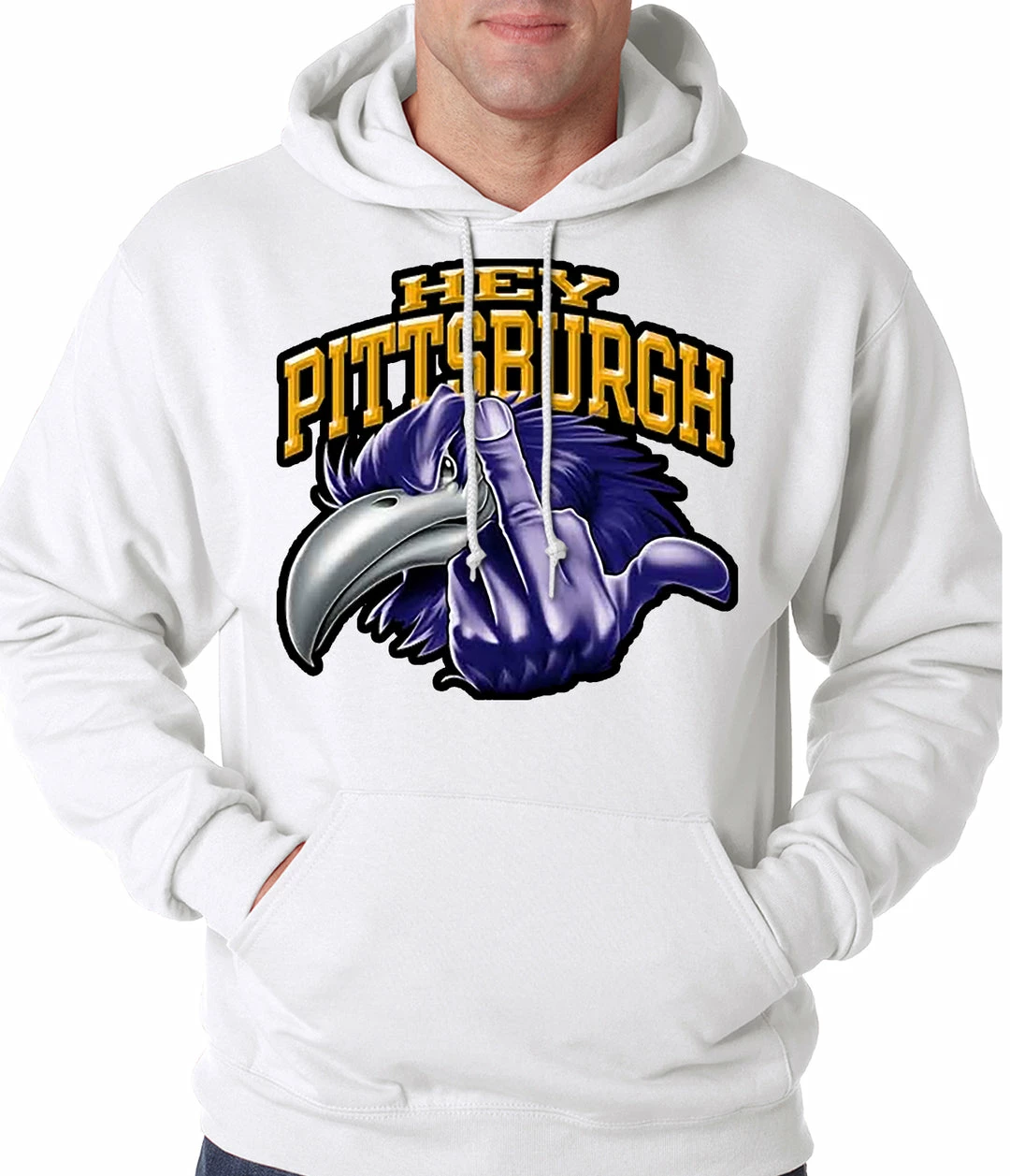 Bewild Sport Inspiration Baltimore Fan - Hey Pittsburgh Adult Hoodie 6 Bewild Sport Inspiration Baltimore Fan - Hey Pittsburgh Adult Hoodie