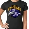Bewild Baltimore Fan - Hey Pittsburgh Ladies T-shirt