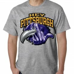 Bewild Baltimore Fan - Hey Pittsburgh Mens T-shirt Sport Inspiration
