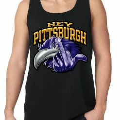 Bewild Baltimore Fan - Hey Pittsburgh Tank Top Sport Inspiration