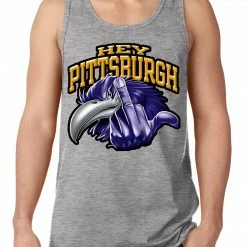 Bewild Baltimore Fan - Hey Pittsburgh Tank Top Sport Inspiration