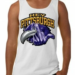 Bewild Baltimore Fan - Hey Pittsburgh Tank Top Sport Inspiration