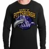 Bewild Baltimore Fan - Hey Pittsburgh Thermal Shirt