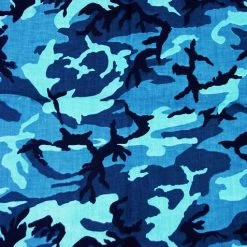 Bewild Bandanas - Blue Camo Bandanna Bandannas
