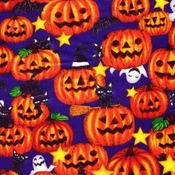 Bewild Bandannas Bandanas - Halloween Pumpkin & Ghouls Bandanna