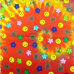 Bewild Bandannas Bandanas - Happy Hippie Retro Bandanna