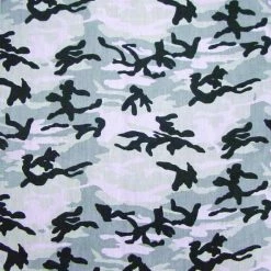 Bewild Bandanas - Lavender Camouflage Bandanna