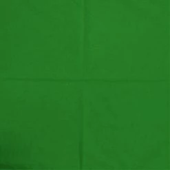 Bewild Bandannas Bandanas - Plain Kelly Green Bandana