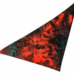 Bewild Bandanas - Red Tye Dye Bandana Bandannas