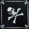 Bewild Bandanas - Skull And Crossbone Bandana