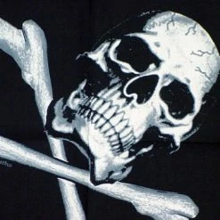Bewild Bandanas - Skull And Crossbone Bandana